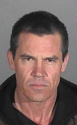 Josh Brolin Mug Shot Josh Brolin Mug Shot